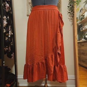 🍂Elle Blooming Beauty skirt - XL, fits like 1x
